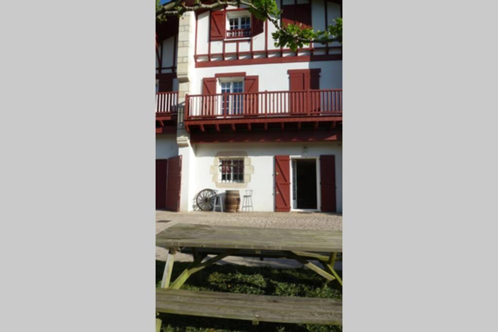 Appartement Hendaye Urrugne Zewnętrze zdjęcie